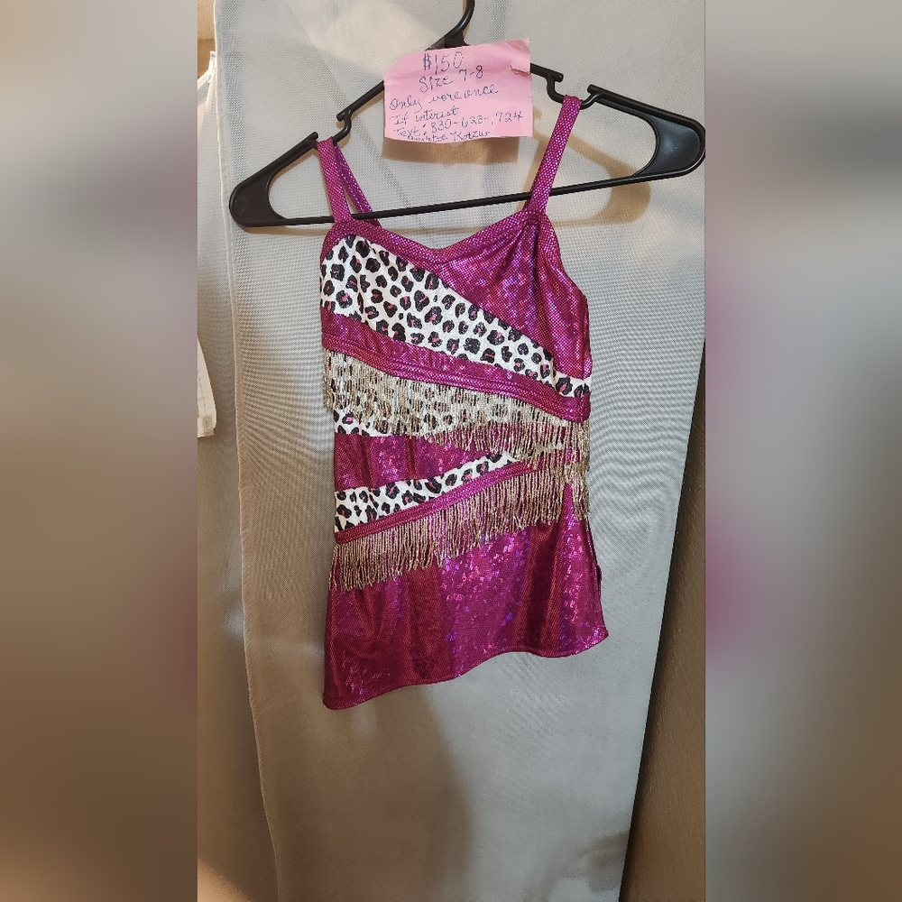 Child's 7/8 Dance/Twirl/Skate Costume